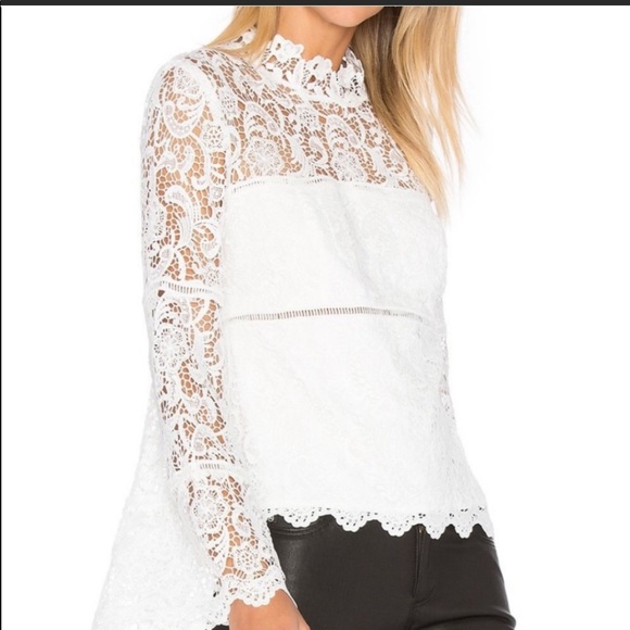 Bardot (Revolve) Lace Blouse XS - Picture 2 of 6